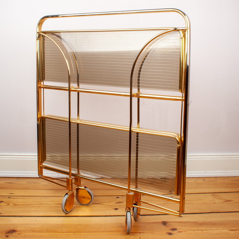 Vintage Gold – Messing room27 Servierwagen